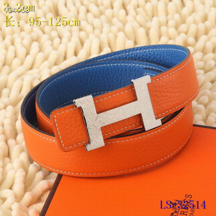 Hermes Belt 32mm 95-125cm 8L23
